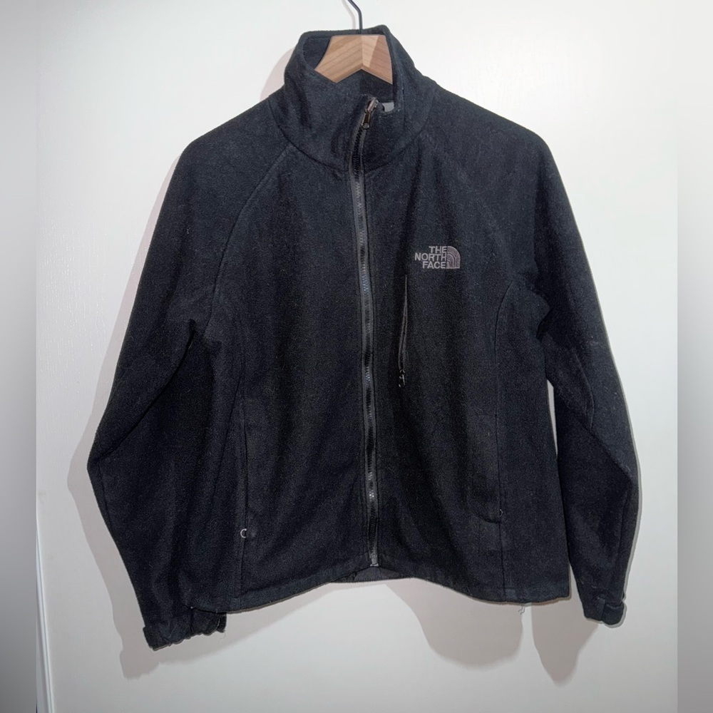 The North Face Summit Series WindStopper Jacket Men's Size Small Black Gore-Tex